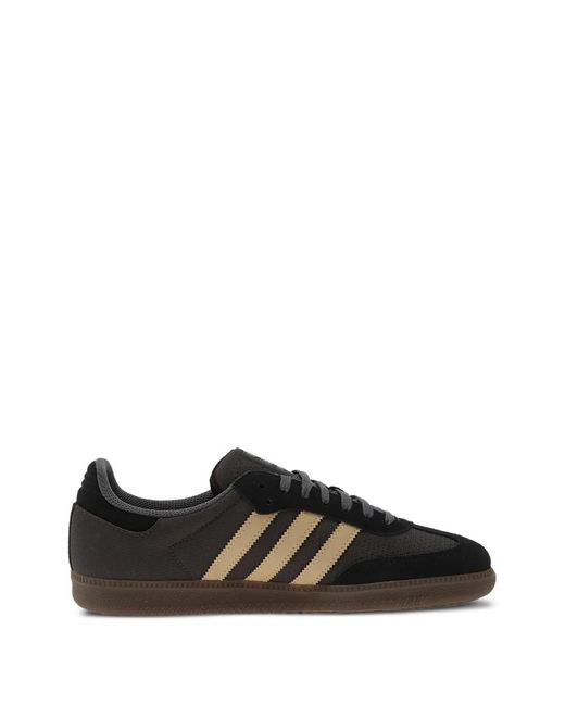 Adidas Black Samba Og Sneakers for men