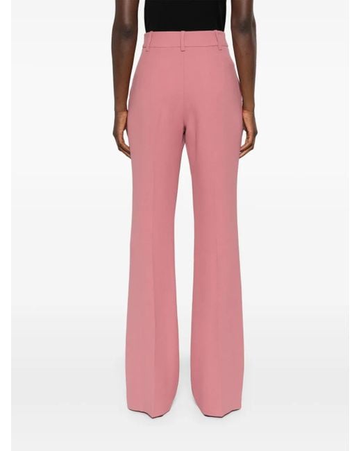 Ermanno Scervino Flared Broek in het Pink
