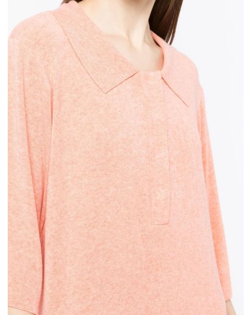 Robe Aswan À Coupe Longue Bambah en coloris Pink