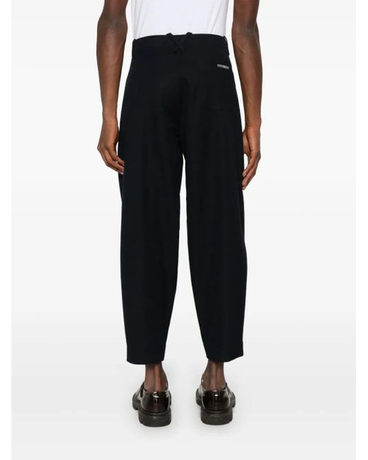 Societe Anonyme テーパードパンツ Blue