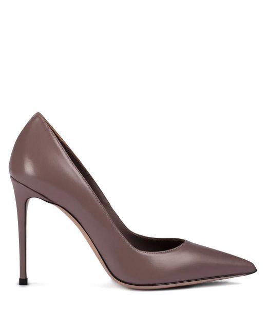 Le Silla Brown 100Mm Eva Pointed-Toe Pumps