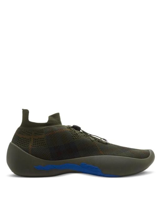 Burberry Neptune Sneakers in Green für Herren