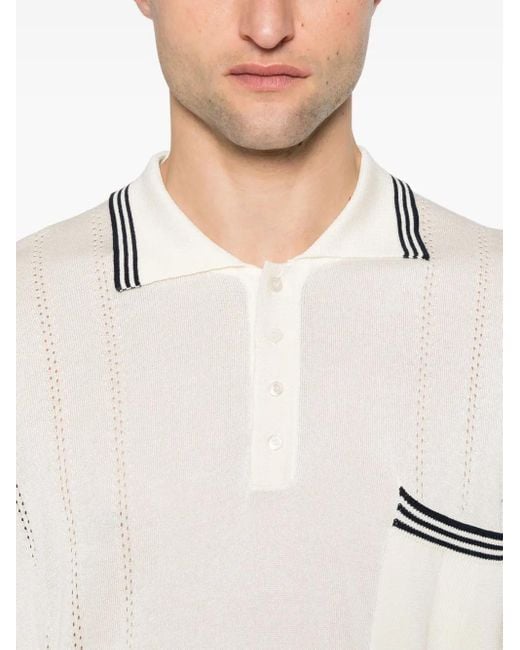 Polo Shirts Golden Goose Deluxe Brand pour homme en coloris White