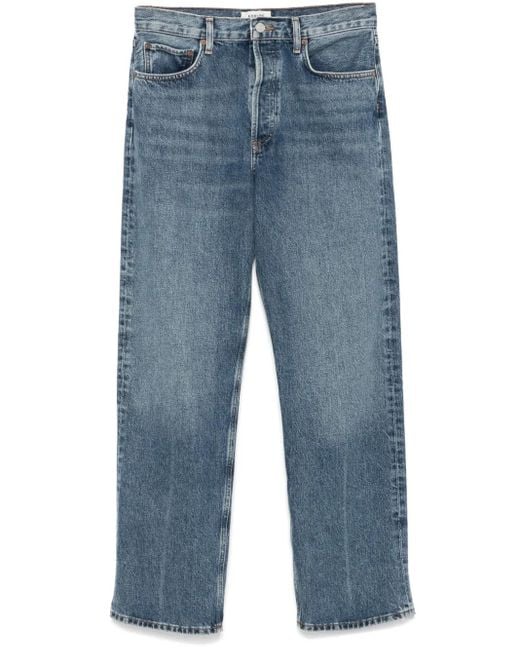 Agolde Blue Fran Jeans