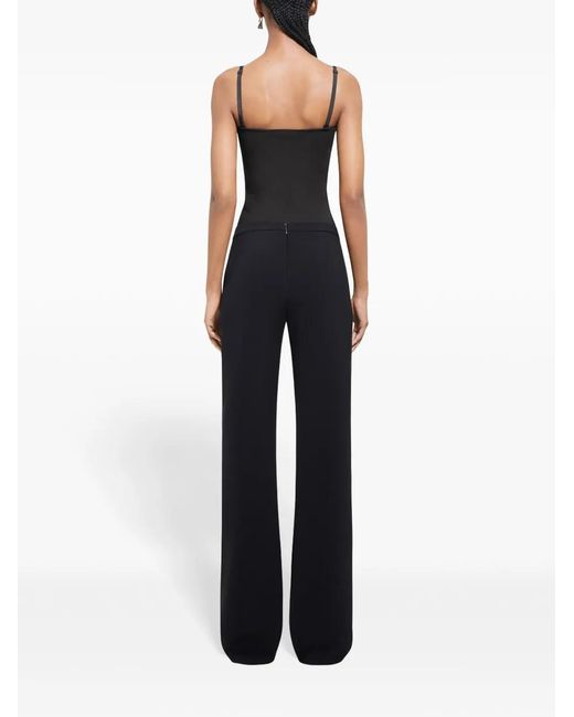 Courreges Blue Layered Trousers