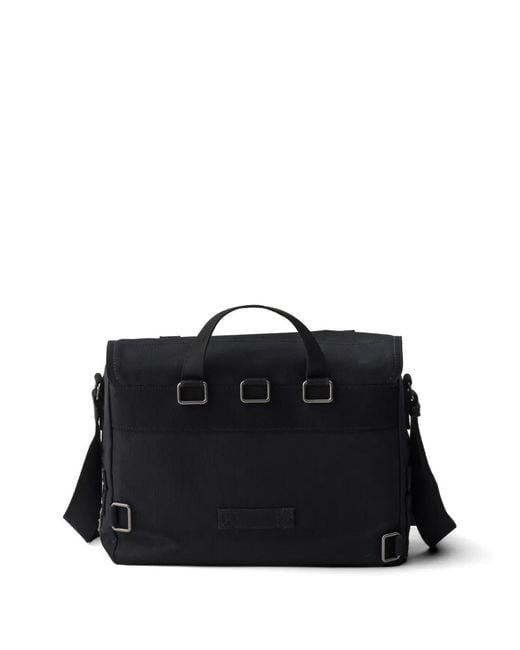 Borsa A Spalla di Prada in Black da Uomo
