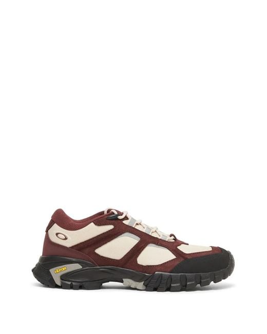 Oakley Brown Sierra Terrain Sneakers for men