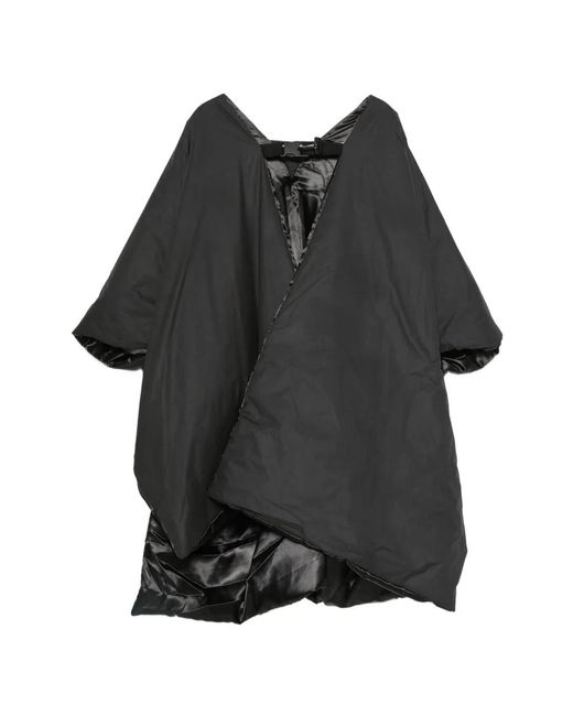 BARBARA BOLOGNA Black Padded Coat