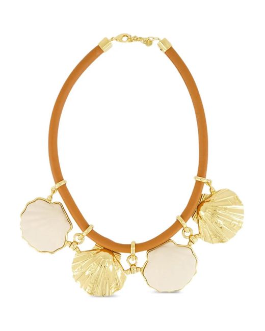 Collana Forever di Fendi in Metallic