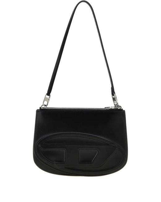DIESEL 1dr Twin ショルダーバッグ Black