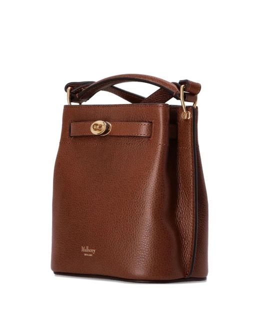 Mulberry Brown Klassische Satchel-Tasche