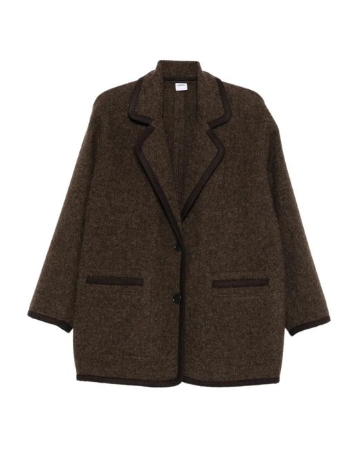 Chaqueta Con Ribete De Bolsillo Aspesi de color Brown