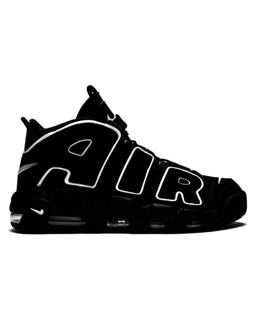 Nike Suede Air More Uptempo "supreme - Suptempo Black" for Men - Save 77% |  Lyst
