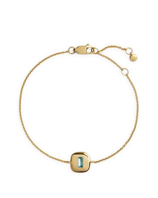 Monica Vinader Metallic Gemdrop Topaz Bracelet