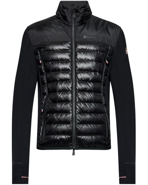 メンズ Moncler Polartec® パデッドジャケット Black