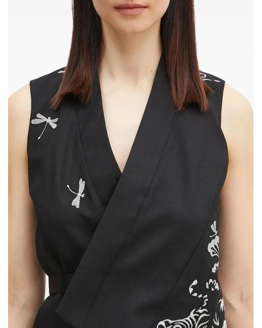 KENZO Paris Jungle ベスト Black