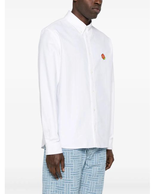 KENZO White Shirts for men