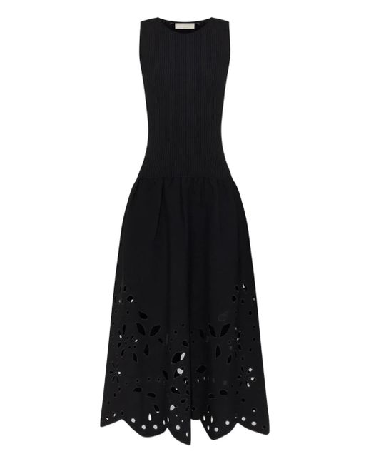 Ulla Johnson Black Kleid mit Cut-Out