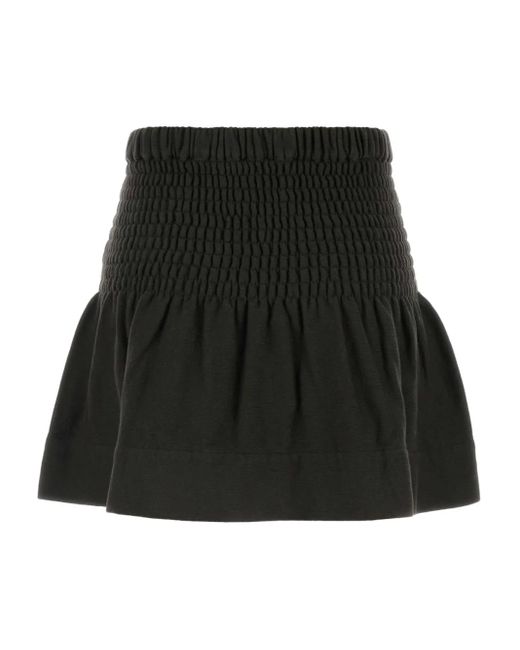 Isabel Marant Black Pacifica Miniskirt