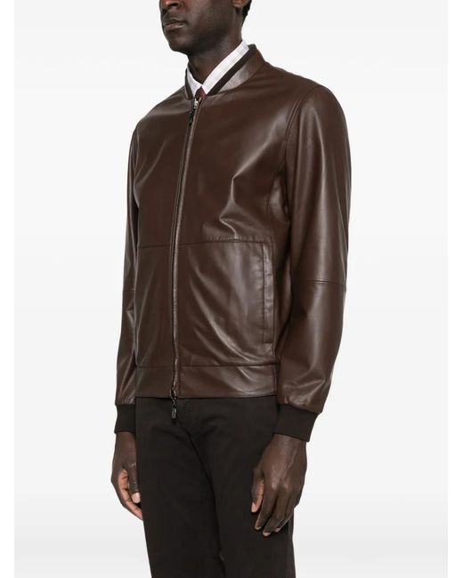 Corneliani Brown Coats for men
