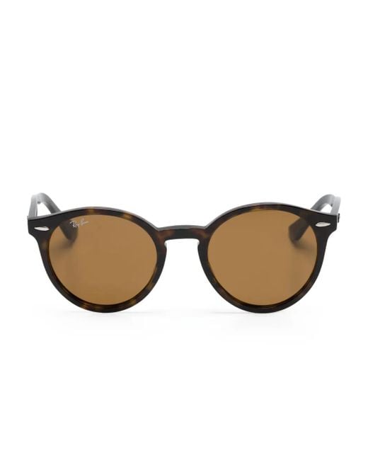 Ray-Ban Natural Larry Oval-Frame Sunglasses