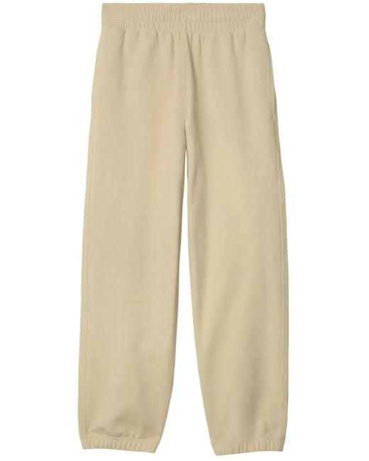 Burberry Natural "Check" Jogging Pants