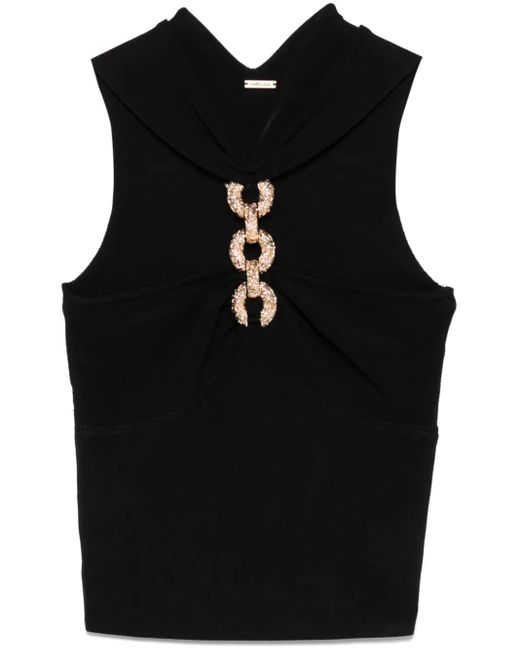 Cult Gaia Chris トップ Black