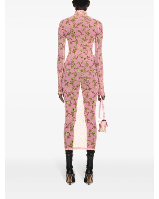 Off-White c/o Virgil Abloh Pink Dresses