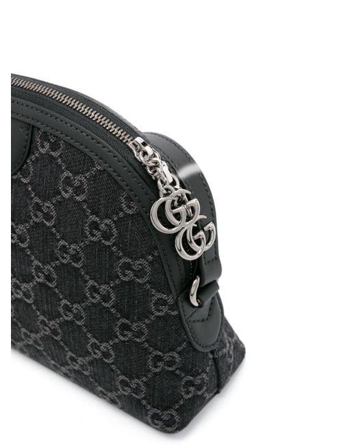 Gucci Black Small Ophidia Gg Crossbody Bag