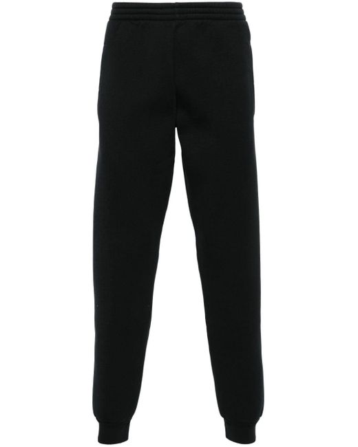 Balenciaga Black Jersey Cotton Track Pants