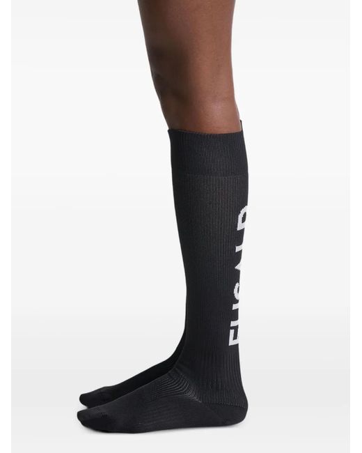 Fusalp Black Pop Ski Socks