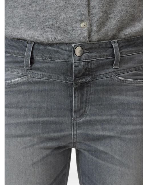 Closed Blue Pusher Skinny Jeans