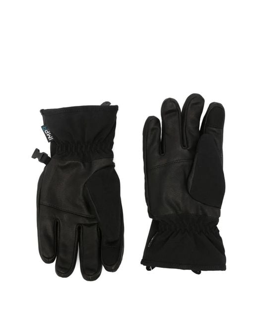 Rossignol Black Elite Leather Gloves