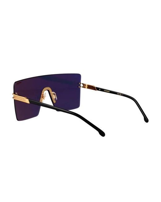 Carrera Blue 1075/Shield-Detail Sunglasses