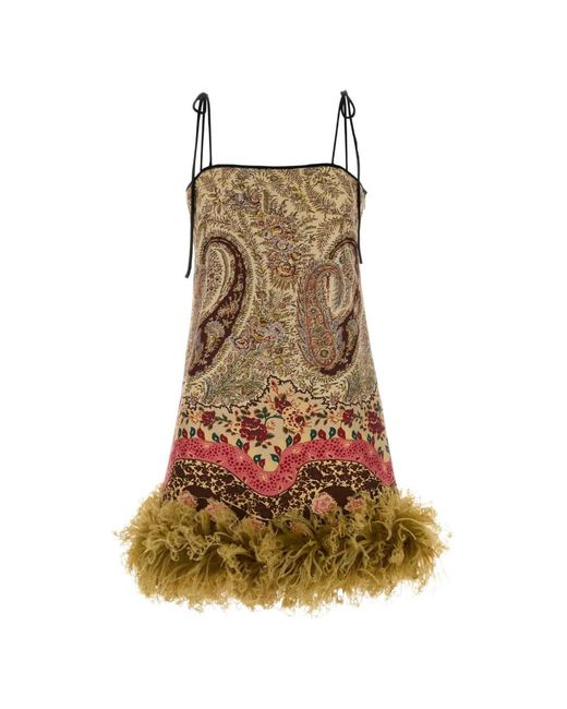 Valentino Garavani Natural Shappe Mini Dress