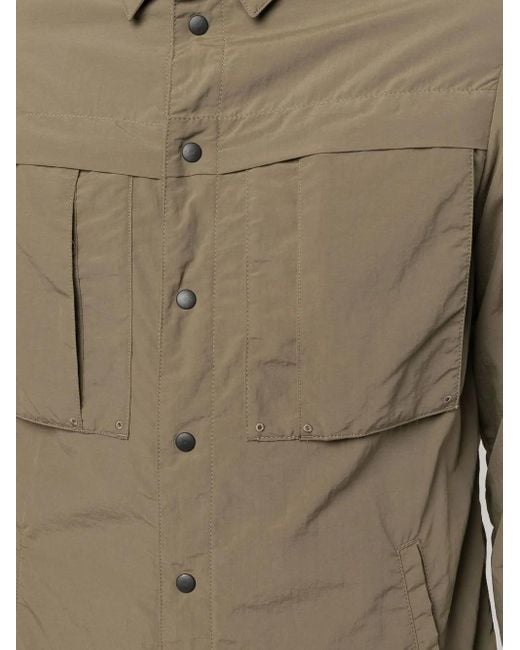 PT Torino Klassische Hemdjacke in Green für Herren