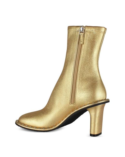 Stella McCartney Natural Studded Boots