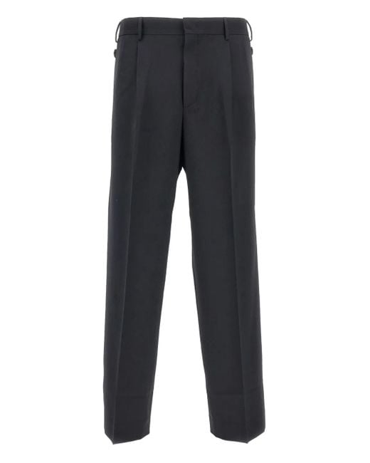 Cellar Door Broek Met Geplooide Details in het Blue voor heren