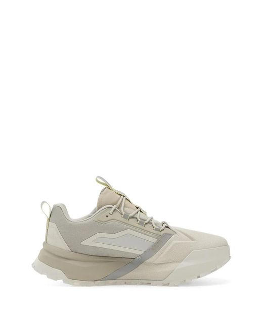 The North Face White Offtrail Tech Gtx Sneakers