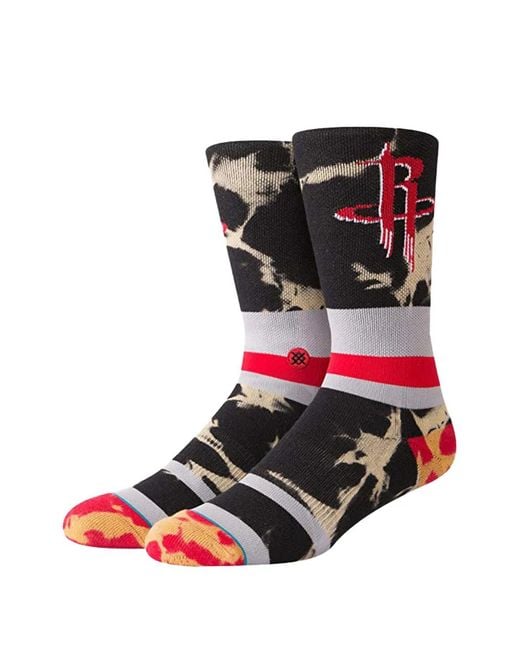 Stance Red X Nba Houston Rockets Socks for men