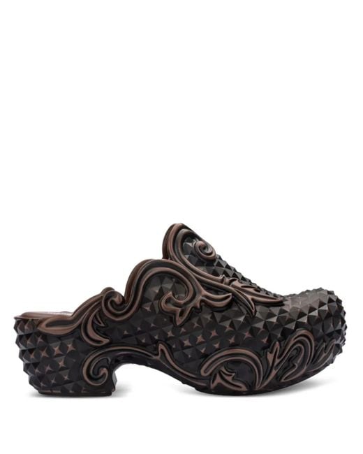 Y. Project Black X Melissa Court Clogs
