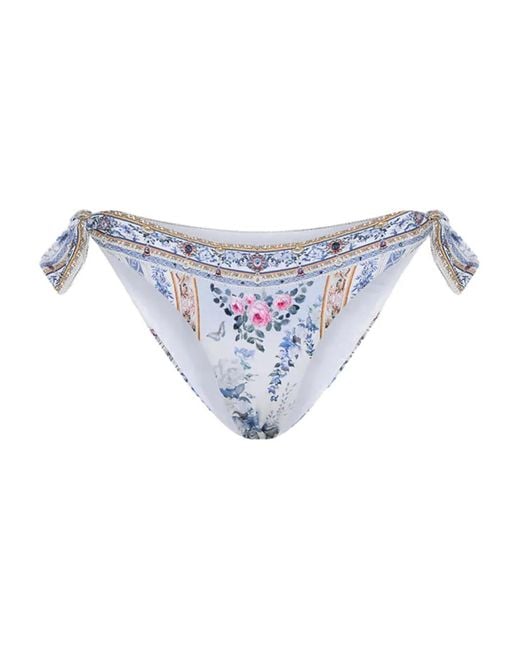 Bas De Bikini Season Of The Siren Camilla en coloris Blue