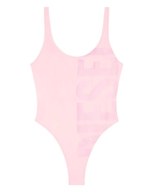 DIESEL Pink Bfsw-Kylia Swimsuit