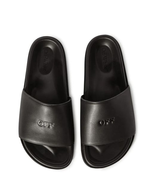 Off-White c/o Virgil Abloh Black Sandals