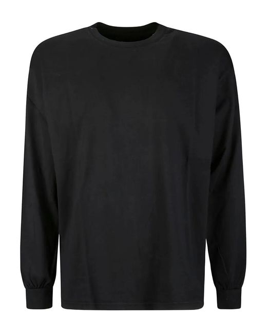 COLORFUL STANDARD Black Oversized Organic-Cotton T-Shirt