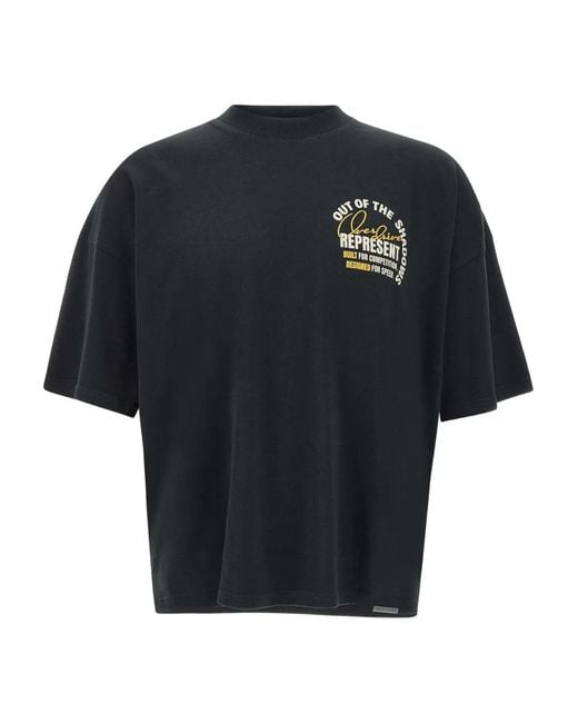 Represent Black Out Of The Shadows T-Shirt for men