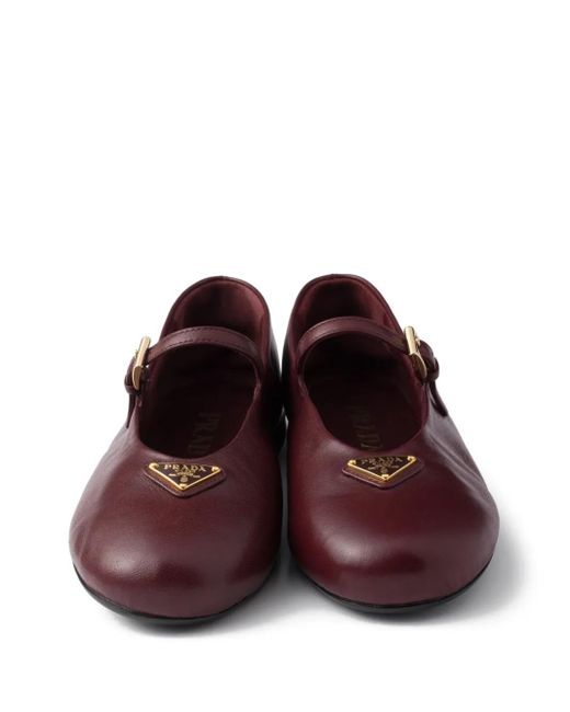 Prada Purple Calzature Donna