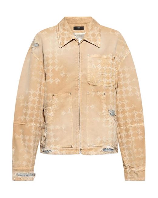 Light Jackets Amiri de hombre de color Natural