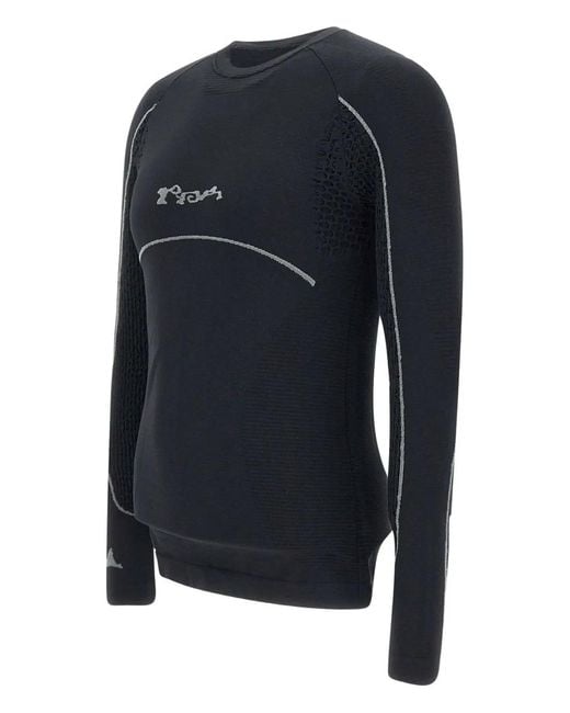 Roa Blue Seamless Jersey for men