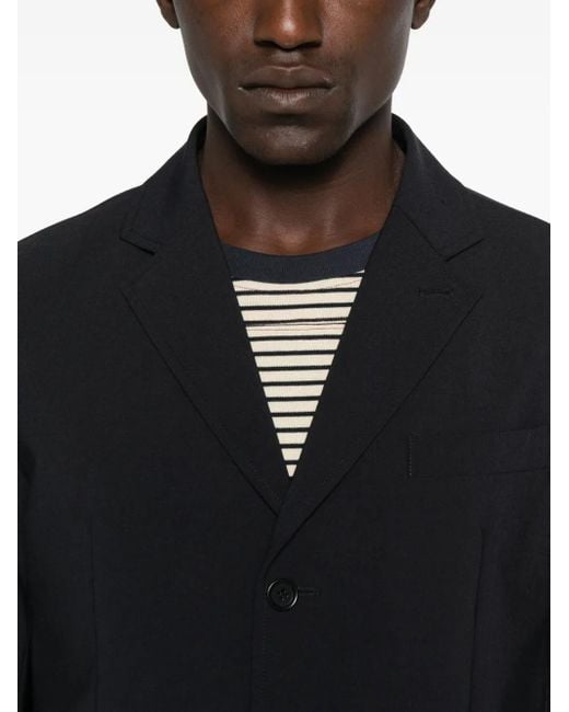 Aspesi Blazer Met Drie Knopen in het Blue voor heren